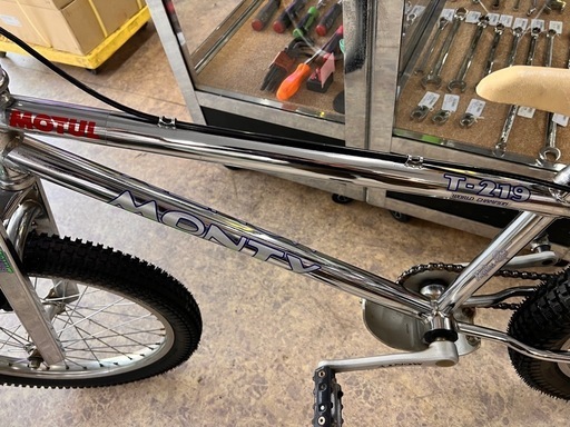 モンティ MONTY バイク トライアル T-219 15インチ 自転車 ロード