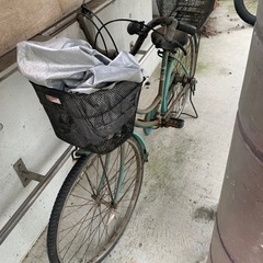 古自転車の画像