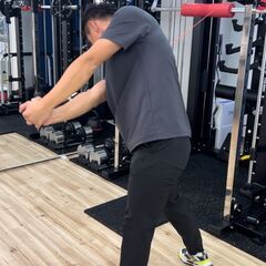 身体のプロが指導する、ゴルフスイングレクチャー。自分の身体に合ったスイングを診断し、指導します。ご自分のスイングに迷走している方に是非受けて頂きたい。体験￥7,200の画像