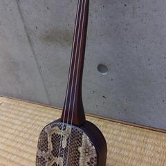 ミニマ厶三線の画像