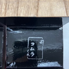 I 2507-143 コムラ 和装 下駄 キズ 汚れありの画像