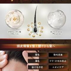 育毛剤 炭酸の画像