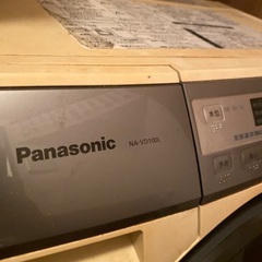 ⭐︎無料⭐︎ドラム式Panasonic nvd100lの画像