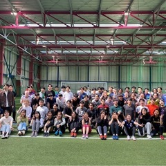 大阪1バズってるフットサル⚽️女性多数参加🧡