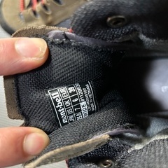 登山靴25.0アルパインクルーザー800の画像