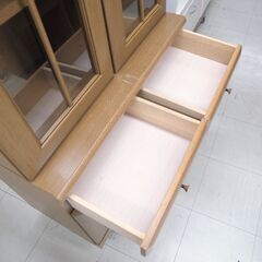 食器棚　W805　リユース品　価格　16,500円の画像