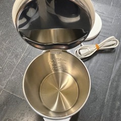 ☆中古￥1,300！【目玉商品！】 dretec 電気ケトル　PO-146　【IG011】の画像
