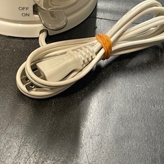 ☆中古￥1,300！【目玉商品！】 dretec 電気ケトル　PO-146　【IG011】の画像