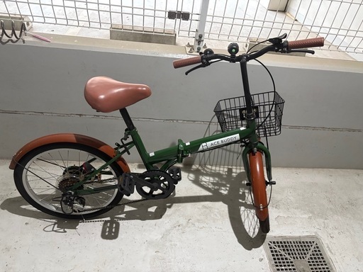 値下げしました新品未使用折りたたみ自転車 6段階変速折りたたみ自転車 (佑紀奈槇村) 糀谷の折りたたみ