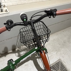 6段階変速　折りたたみ自転車の画像
