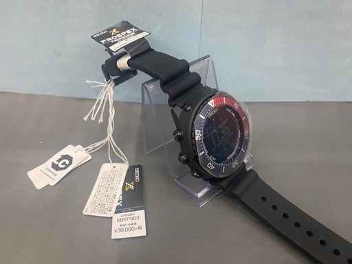 【愛品館江戸川店】セイコープロスペックスS802-00A0 腕時計 開封済み未使用品 ID:106-047902-007