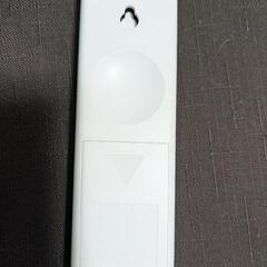 NEC丸い証明器具用リモコンの画像