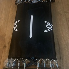 TENBOO.V 折りたたみトランポリン(BLACK)