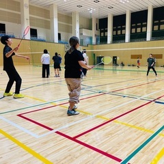  【初心者歓迎🏸】福岡で楽しくバドミントン！7/8メンバー…