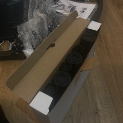 TENBOO.V 折りたたみトランポリン(BLACK)の画像