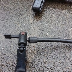 自転車空気入れ画像を3枚追加写真の画像