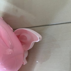 新品未使用 訳あり おもちゃ バブルガン 【シャボン玉 10穴 】 バタフライ バブルマシーン ピンクの画像