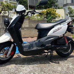 ヤマハ　BW's50@神奈川県川崎市～4st水冷FI車！ビーウィズ配達やレジャーなどにもの画像