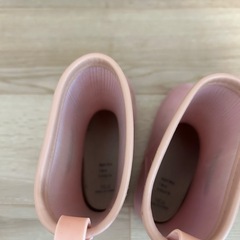 après les cours アプレレクール　長靴　女の子　キッズ　梅雨　スニーカー　ピンク　くすみ　レインブーツの画像