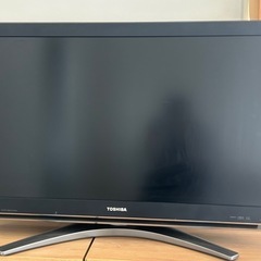 東芝 REGZA テレビ 37インチ