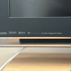 東芝 REGZA テレビ 37インチの画像