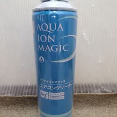 🍎アクアイオンマジック エアコンクリーナー 400ml　4本の画像