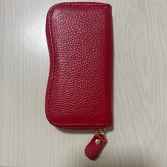 本革６連キーケースの画像