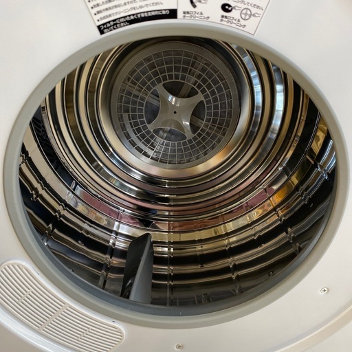 Yoquna 6.0Kg ドラム回転式 衣類乾燥機