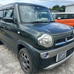 【支払総額19.8万円】珍しい！5速MTハスラー車検令和9年7月機関良好 フルセグTV Bluetooth リヤスポ付きカスタムベースにも！の画像