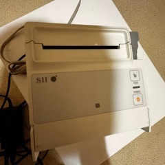 美品■SII　セイコー　サーマルプリンター＆ドロアー■RP-D10　エアレジ対応の画像