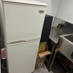 【無料】冷蔵庫 115L 譲ります（冷蔵× / 冷凍〇）の画像