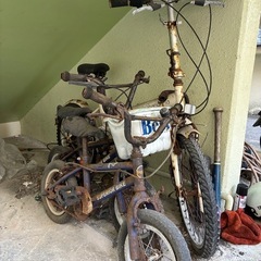 自転車スクラップ
の画像