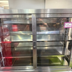 ケビント　クリアケース欠品　幅120 奥40 高さ179cmの画像