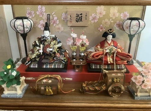 ひな人形 