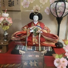 ひな人形 の画像