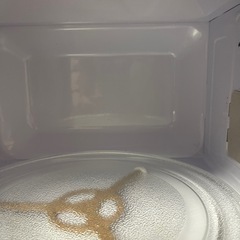 新品同様　簡単・電子レンジの画像
