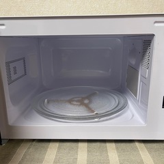 新品同様　簡単・電子レンジの画像