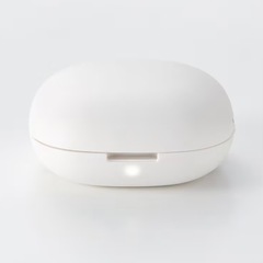 ポータブルアロマディフューザー　無印良品の画像