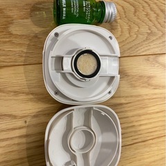 ポータブルアロマディフューザー　無印良品の画像