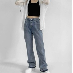 本日のみ値下げ！lveu. シアーシャツの画像