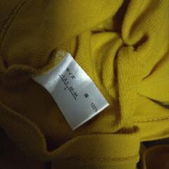 タンクトップ　からし色　Lサイズの画像