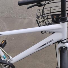 【売約済み】27インチ 🚲 中古 自転車 12,800円 🔁6段切替 💡オートライト付 新規防犯登録料コミ 782の画像