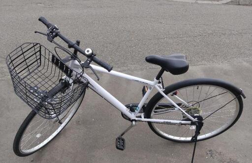 安全整備士組立リサイクル自転車27インチ