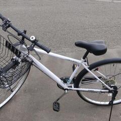 27インチ 🚲 中古 自転車 12,800円 🔁6段切替 💡オー...