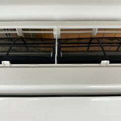 ★リユースのサカイ高崎店★TJ12176 HITACHI ルームエアコン RAS-D22G 2.2kw 17年製 室内機分解洗浄済みの画像