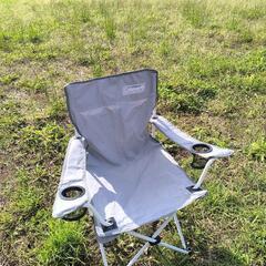 コールマンのテーブル、チェア2脚セット　バラ売り可能ですの画像