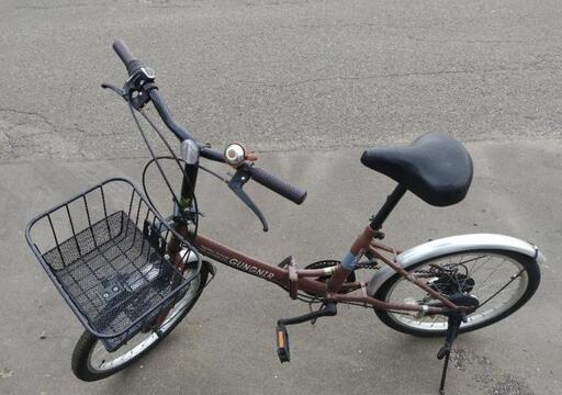 売約済み】20インチ 🚲 中古 自転車 8,980円 🔁6段切替 新規防犯登録料