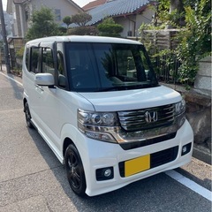 N box カスタム　G ・Lパッケージ　車検ほぼ2年付き！