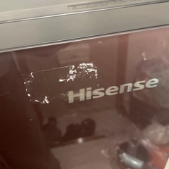 （引き渡し者決定）Hisense 2ドア　冷蔵庫の画像