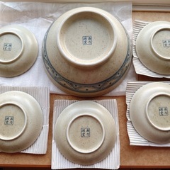 和食器(鉢・小皿)SETの画像